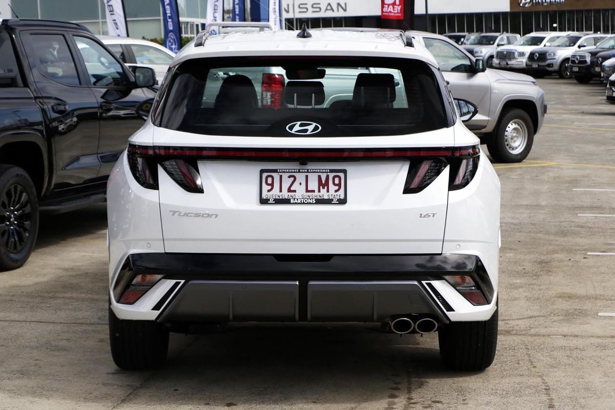 2024 Hyundai Tucson Elite N Line NX4.V3