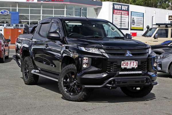 2022 Mitsubishi Triton GLX MR 4X4