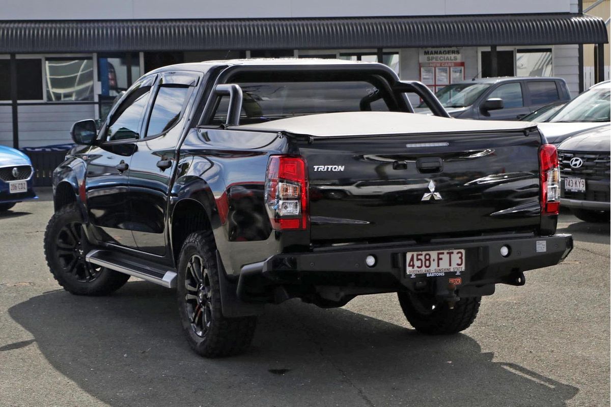 2022 Mitsubishi Triton GLX MR 4X4
