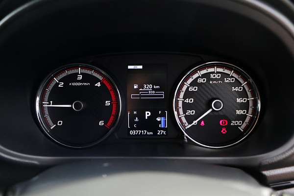 2022 Mitsubishi Triton GLX MR 4X4