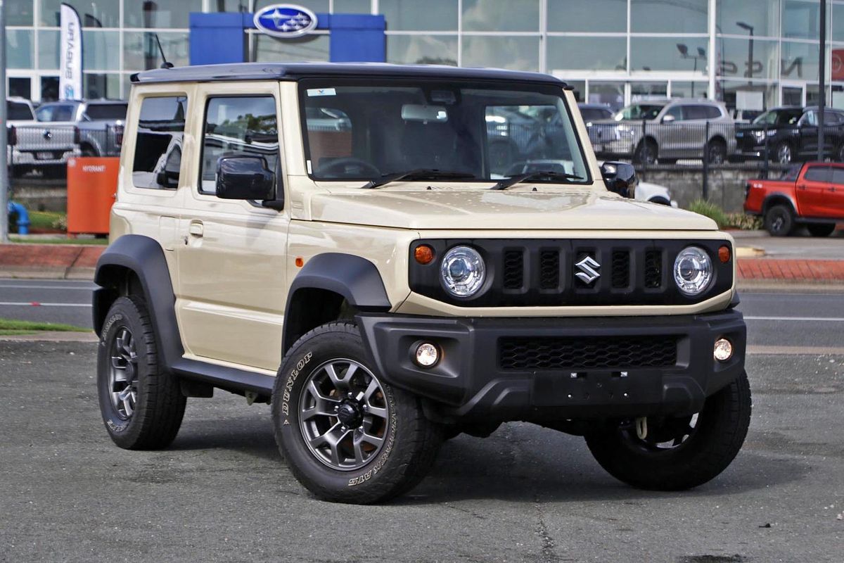 2023 Suzuki Jimny GLX GJ