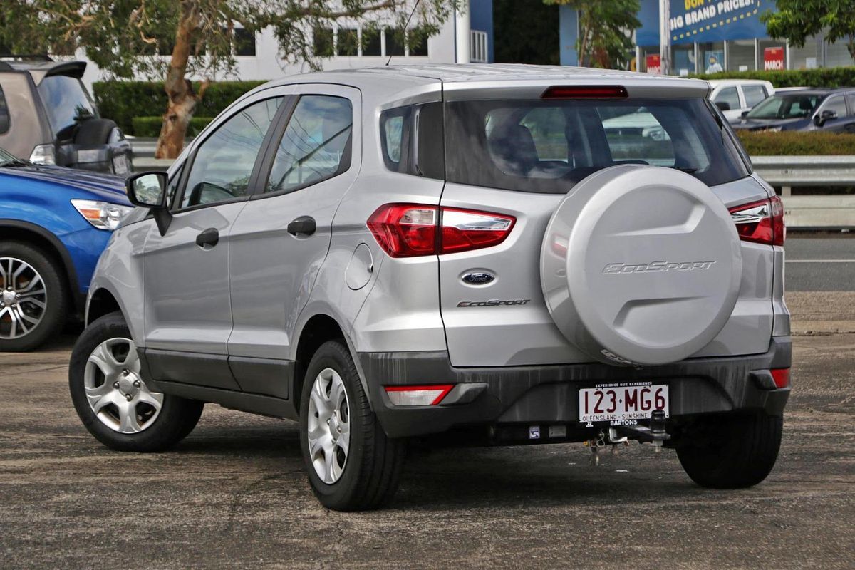 2017 Ford EcoSport Ambiente BK