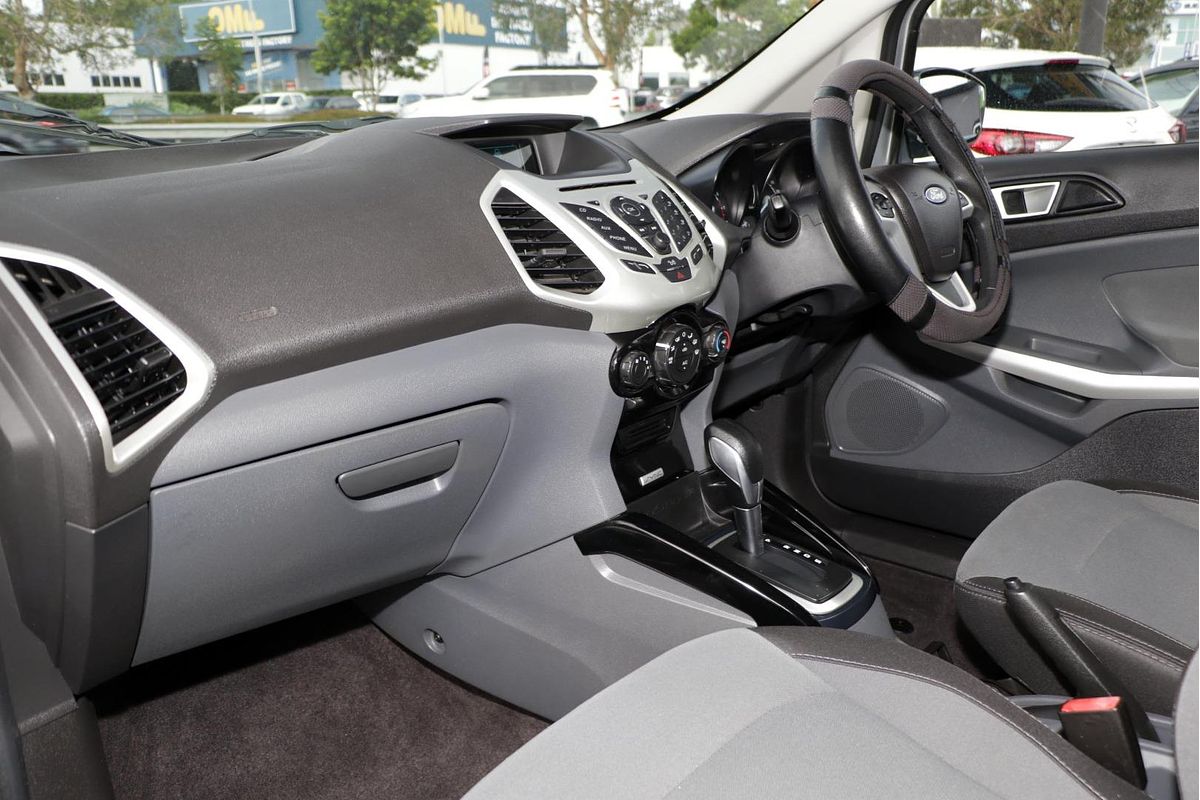 2017 Ford EcoSport Ambiente BK