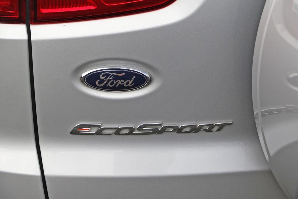 2017 Ford EcoSport Ambiente BK