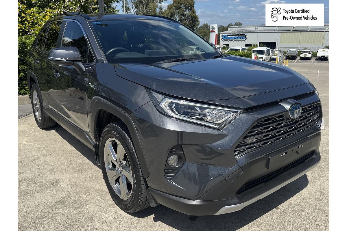 2021 Toyota RAV4 GXL AXAH54R