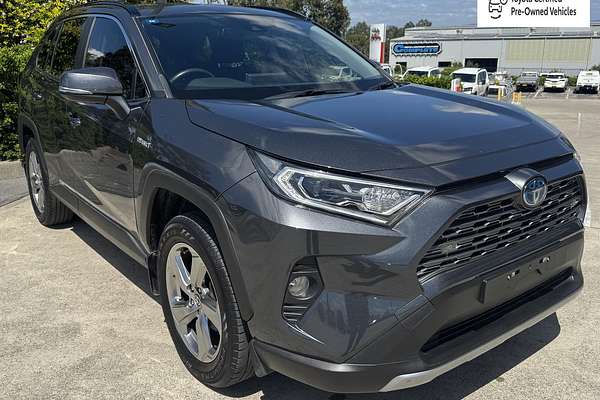 2021 Toyota RAV4 GXL AXAH54R