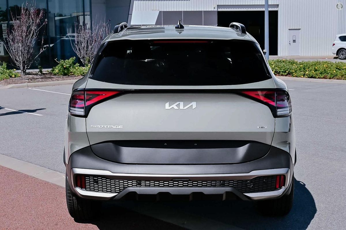 2025 Kia Sportage HEV GT-Line NQ5
