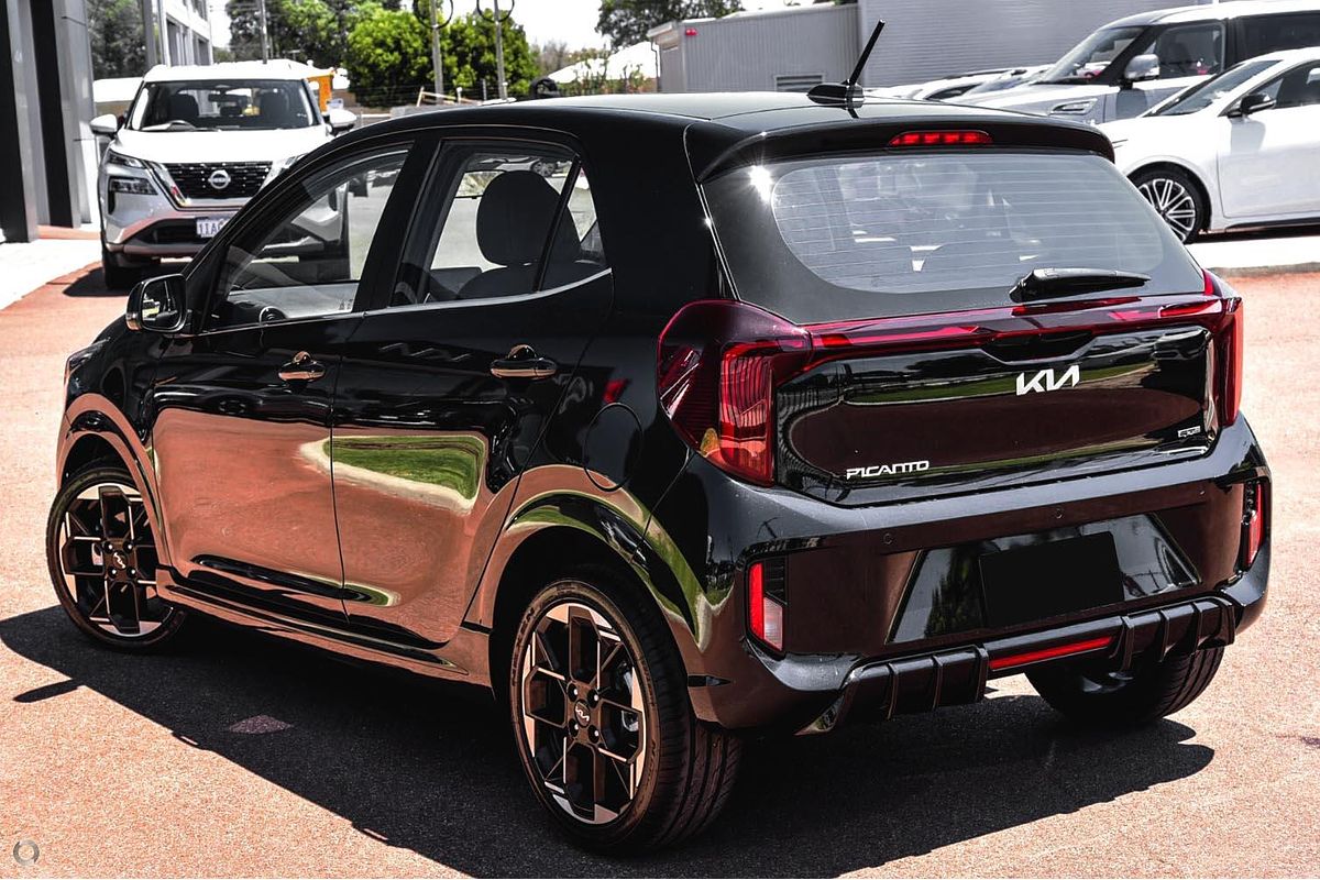 2025 Kia Picanto GT-Line JA PE2