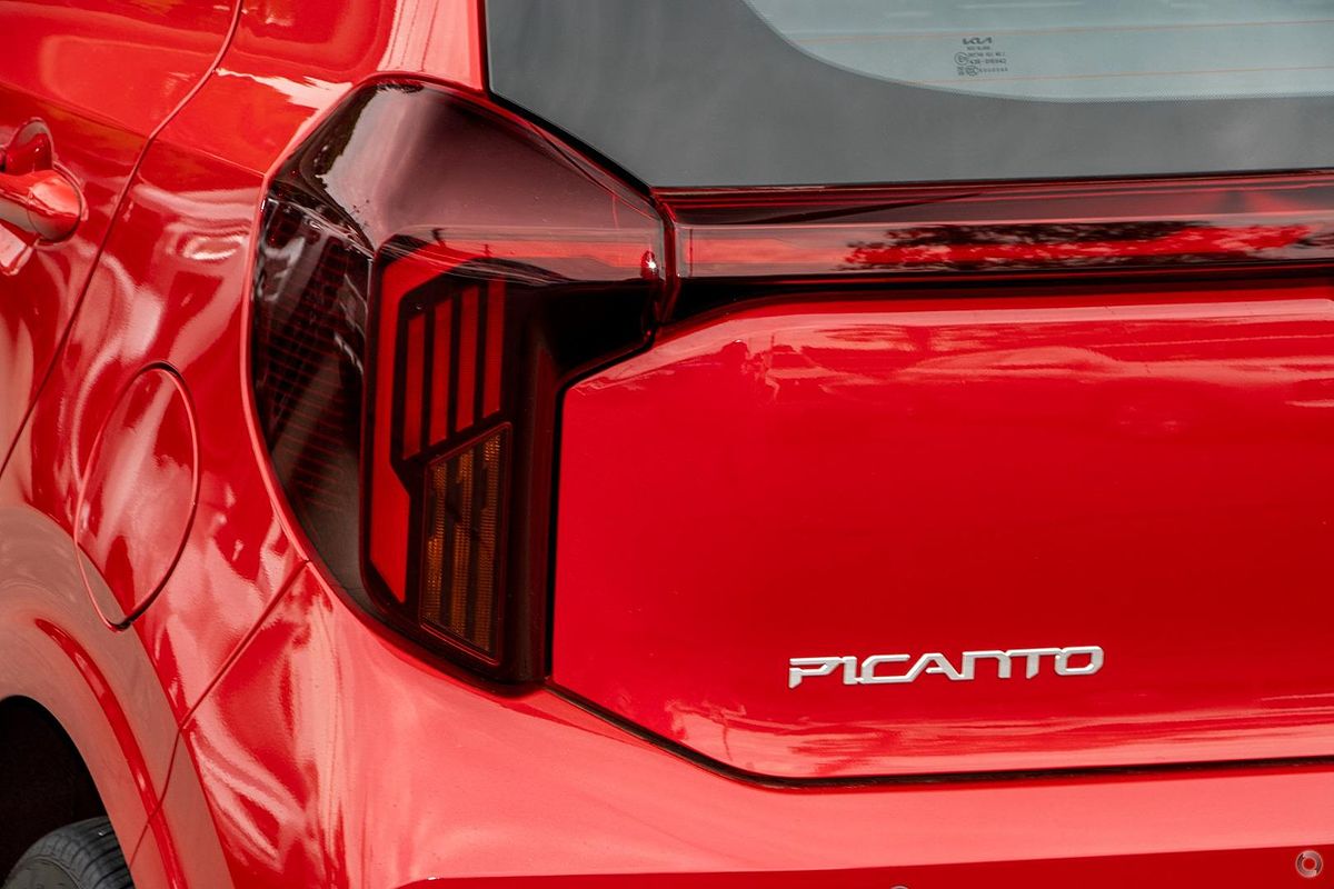 2025 Kia Picanto GT-Line JA PE2