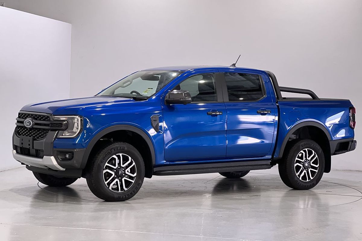2025 Ford Ranger Sport 4X4