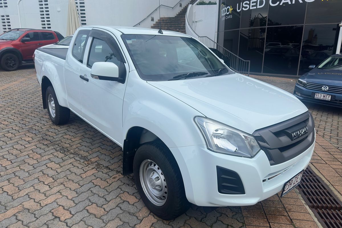 2019 Isuzu D-MAX SX High Ride Rear Wheel Drive