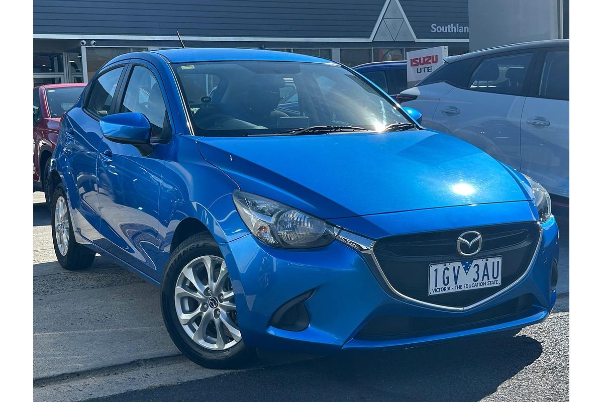 2016 Mazda 2 Maxx DJ Series