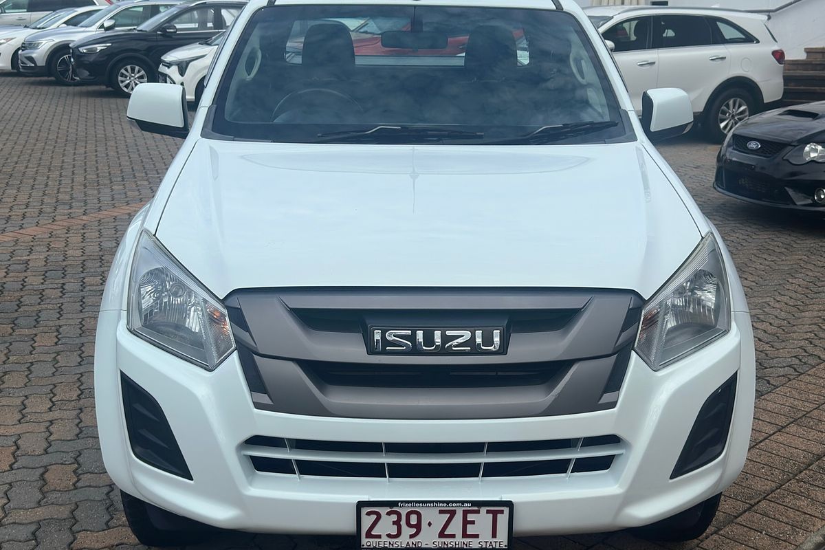 2019 Isuzu D-MAX SX High Ride Rear Wheel Drive