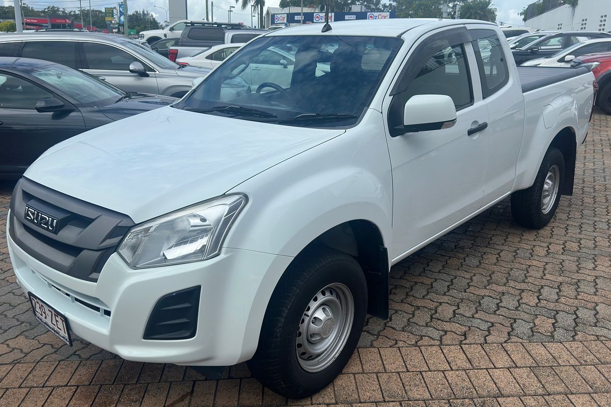 2019 Isuzu D-MAX SX High Ride Rear Wheel Drive