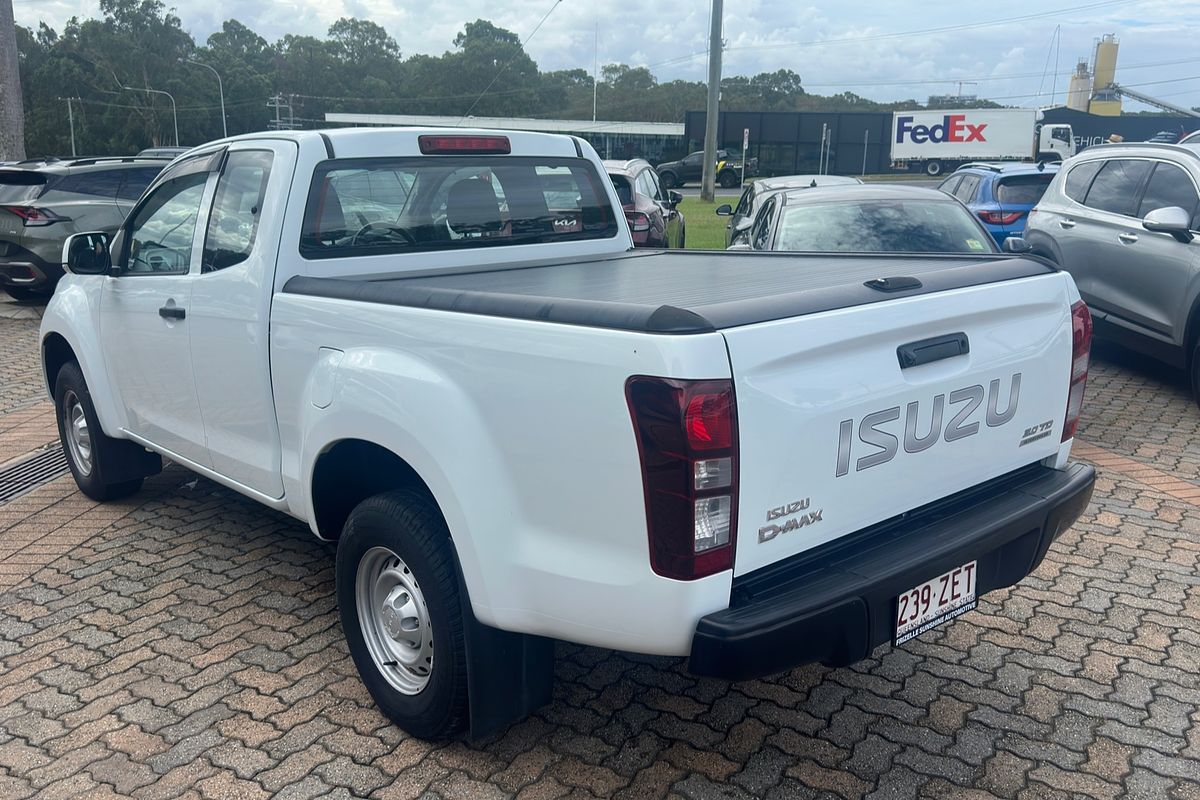 2019 Isuzu D-MAX SX High Ride Rear Wheel Drive