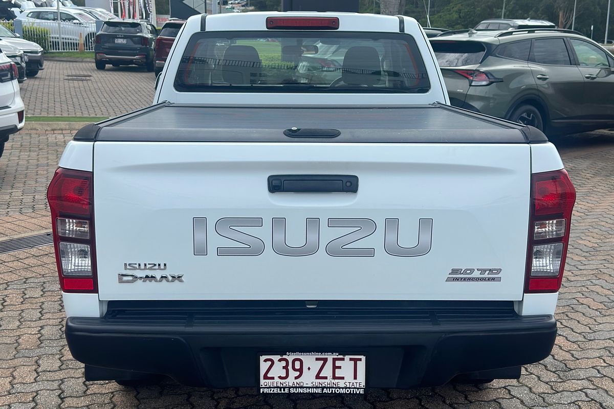 2019 Isuzu D-MAX SX High Ride Rear Wheel Drive