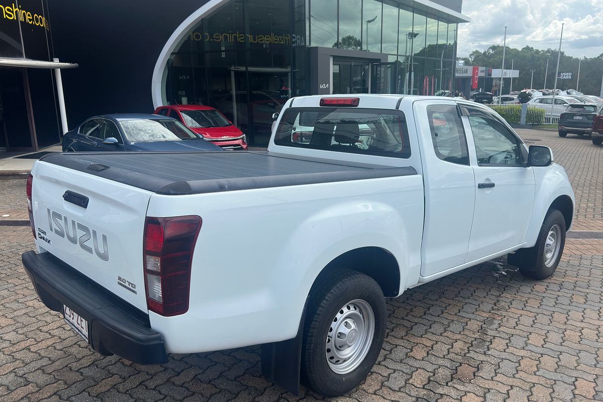 2019 Isuzu D-MAX SX High Ride Rear Wheel Drive