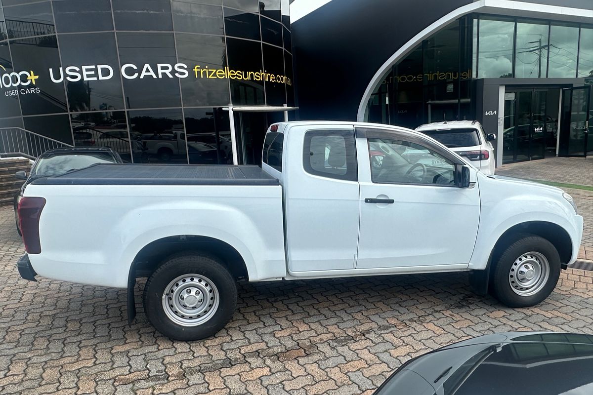 2019 Isuzu D-MAX SX High Ride Rear Wheel Drive