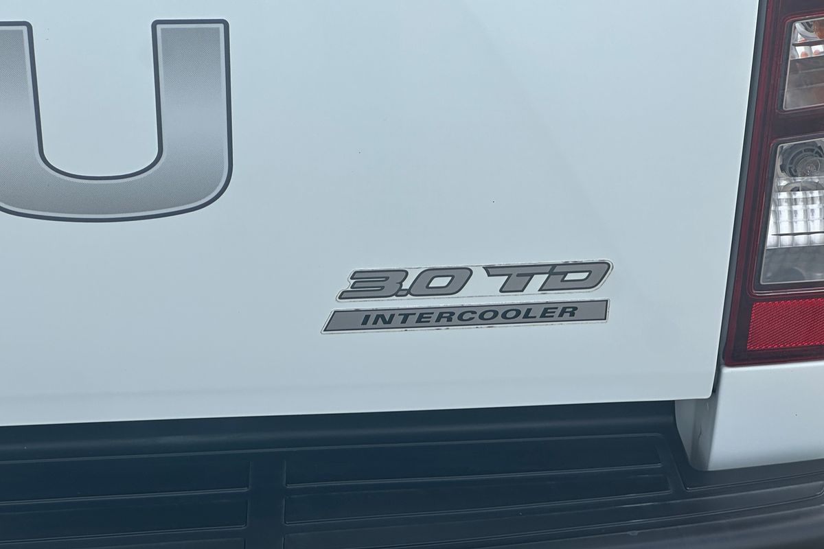 2019 Isuzu D-MAX SX High Ride Rear Wheel Drive