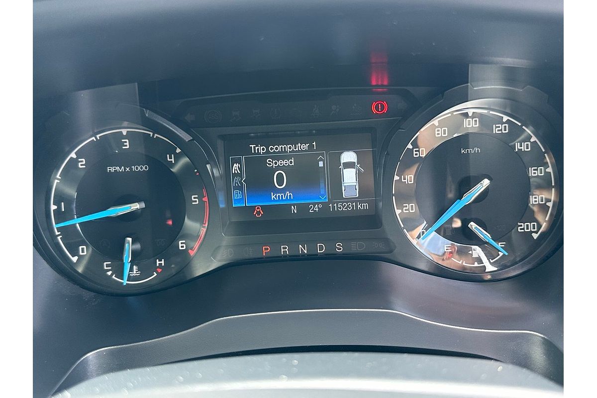 2019 Ford Ranger PX MKIII MY19