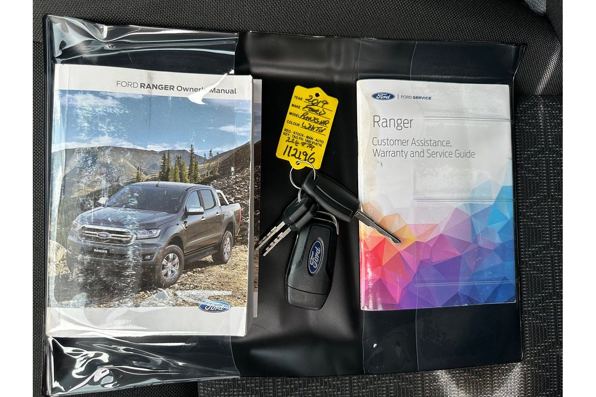 2019 Ford Ranger PX MKIII MY19