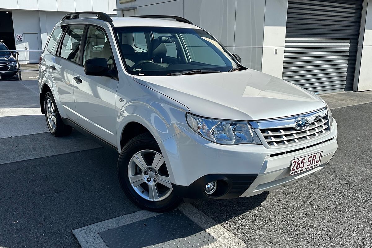 2012 Subaru Forester X S3