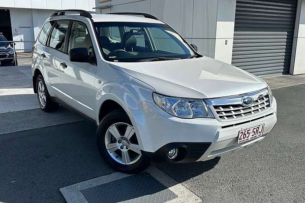 2012 Subaru Forester X S3