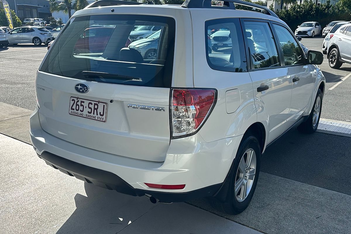 2012 Subaru Forester X S3