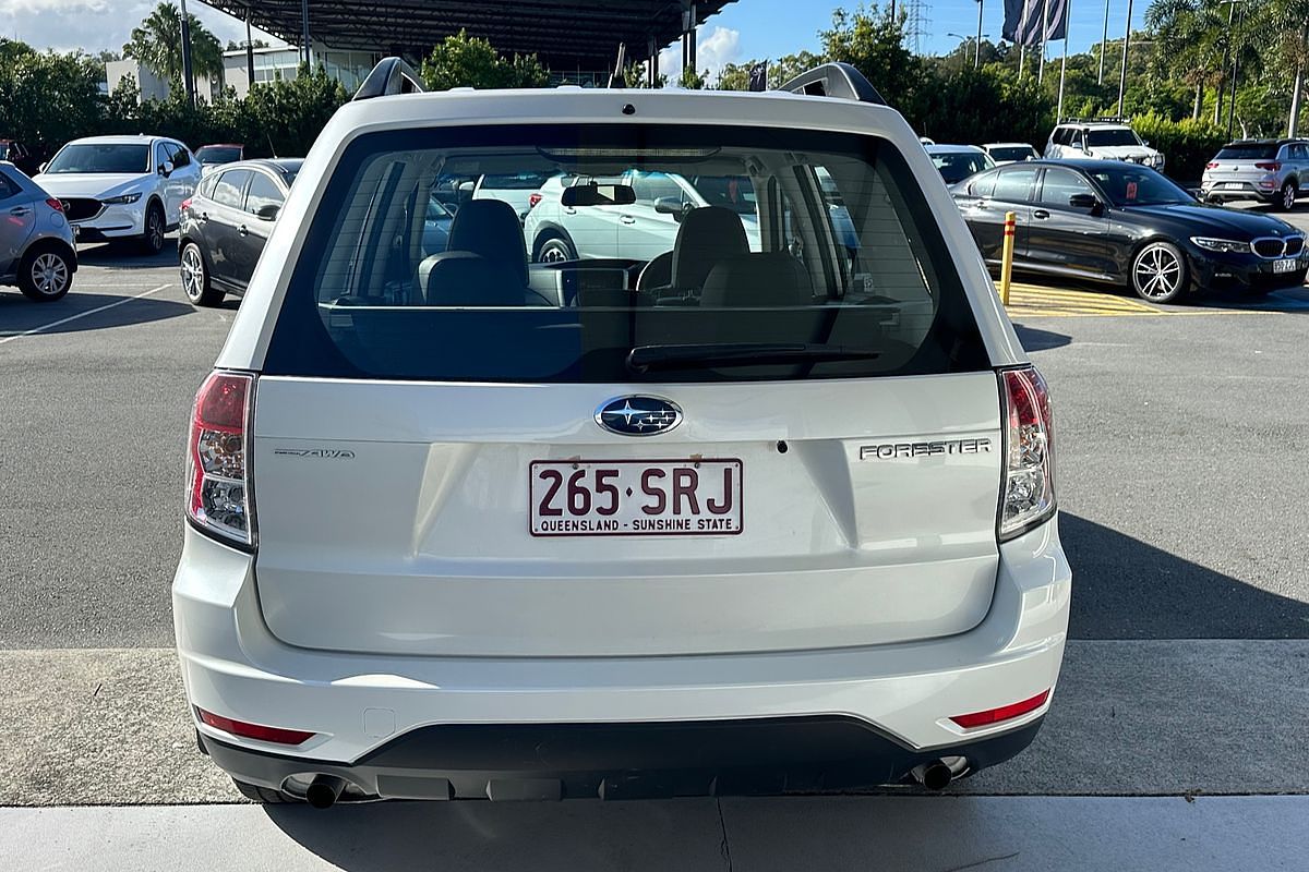 2012 Subaru Forester X S3