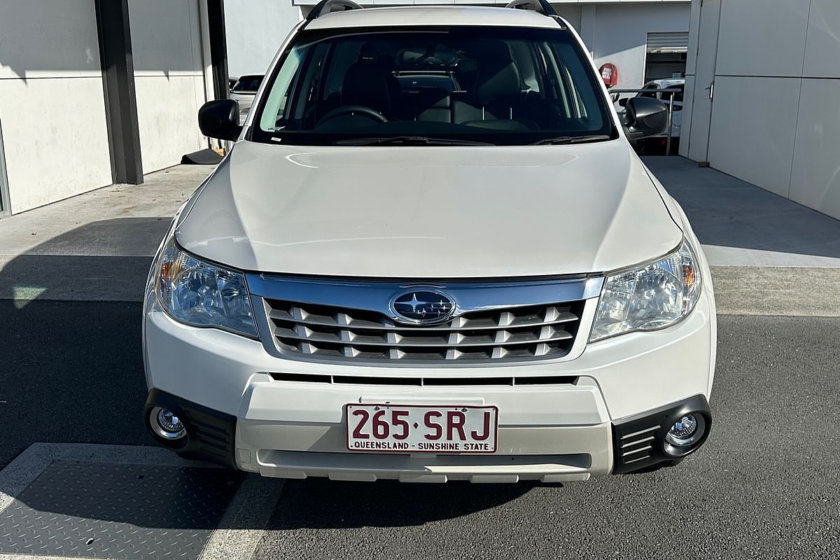 2012 Subaru Forester X S3