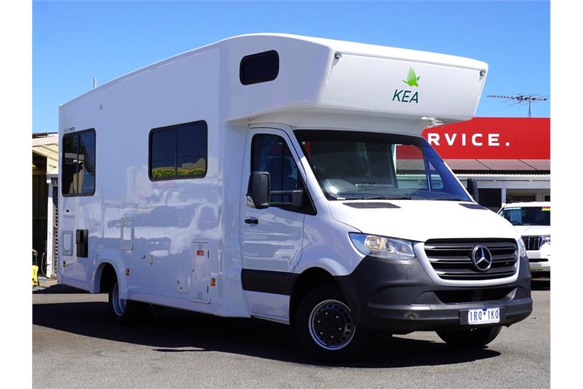 2020 Mercedes-Benz Sprinter 516CDI VS30 Rear Wheel Drive LWB