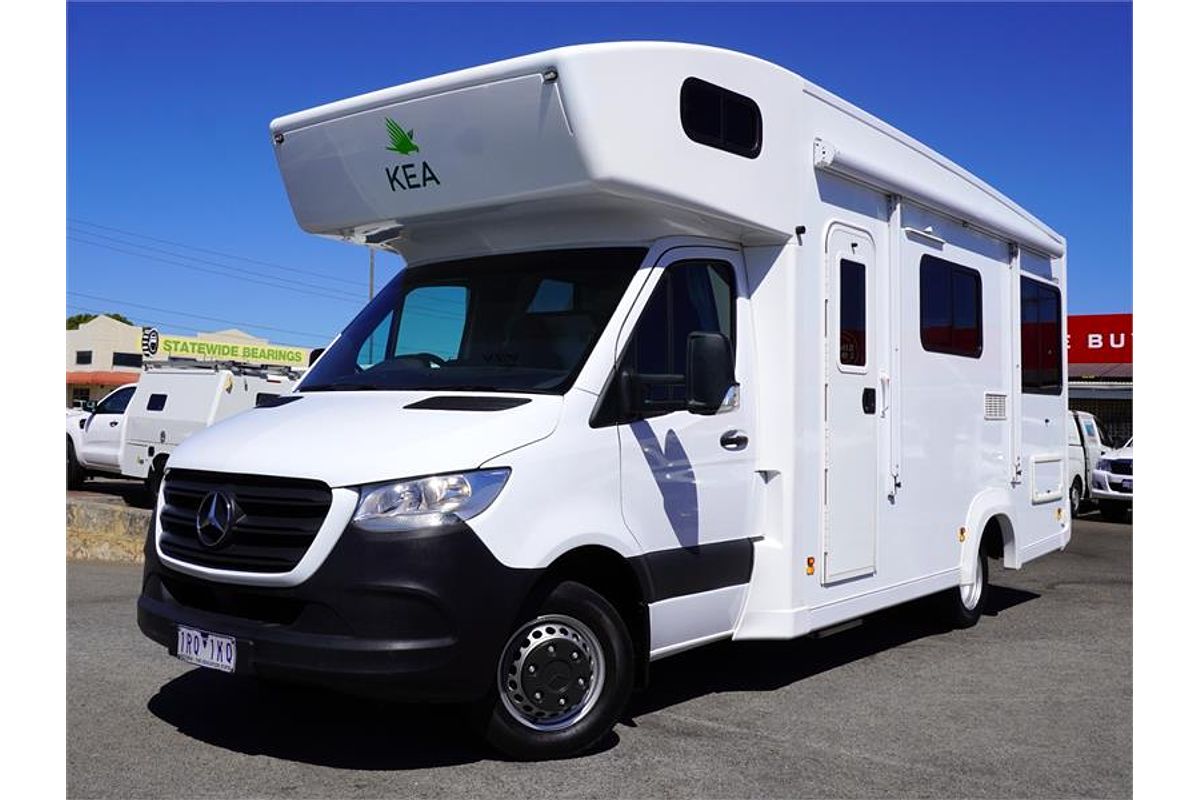 2020 Mercedes-Benz Sprinter 516CDI VS30 Rear Wheel Drive LWB