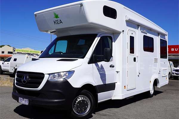 2020 Mercedes-Benz Sprinter 516CDI VS30 Rear Wheel Drive LWB