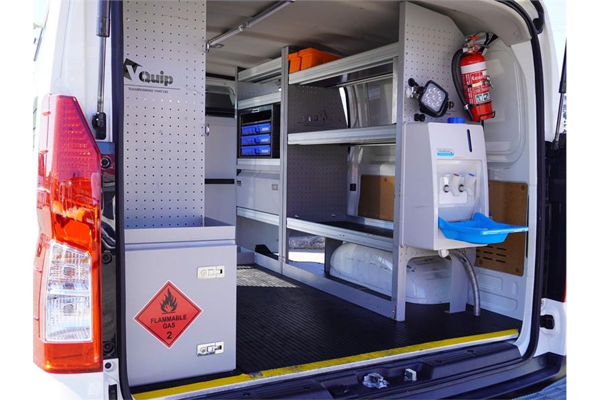 2019 Toyota Hiace GDH300R LWB