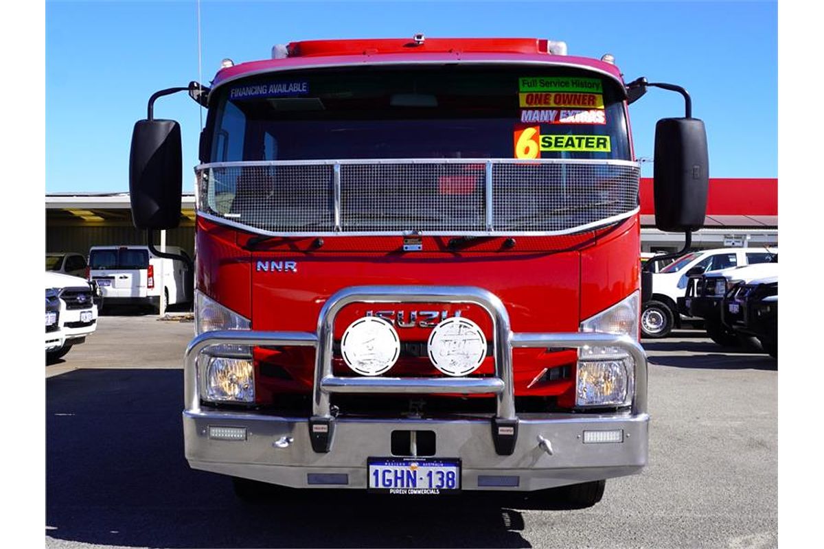 2017 Isuzu N Series NNR 45-150 4x2
