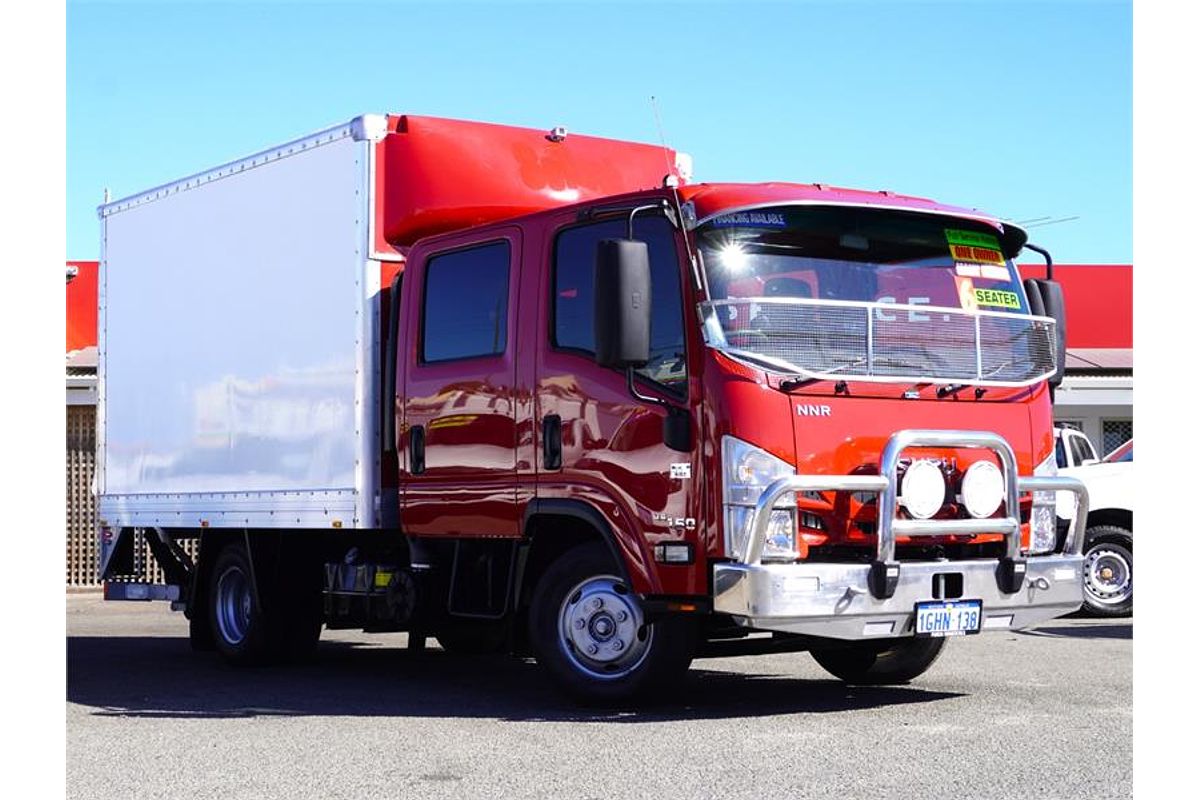 2017 Isuzu N Series NNR 45-150 4x2