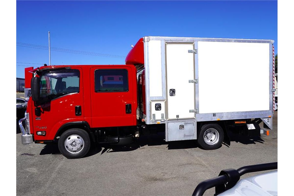 2017 Isuzu N Series NNR 45-150 4x2
