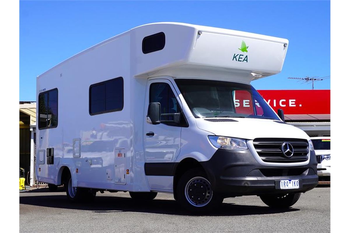 2020 Mercedes-Benz Sprinter 516CDI VS30 Rear Wheel Drive LWB