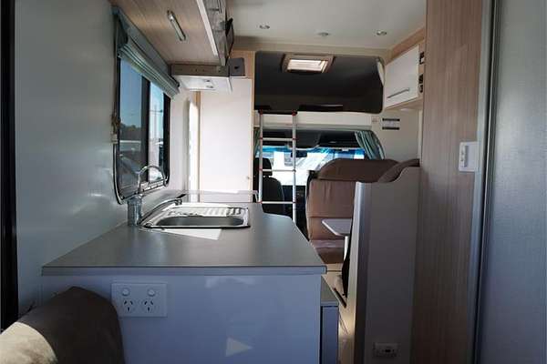 2020 Mercedes-Benz Sprinter 516CDI VS30 Rear Wheel Drive LWB