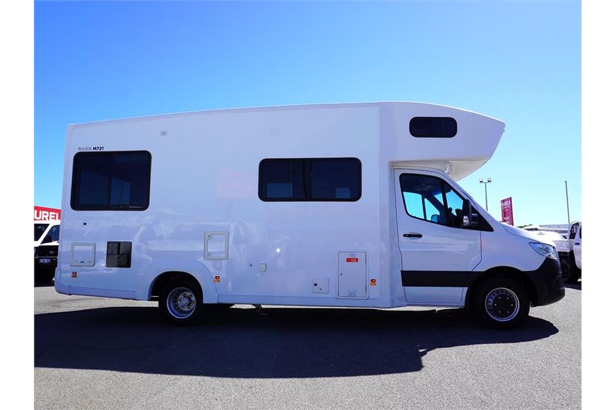 2020 Mercedes-Benz Sprinter 516CDI VS30 Rear Wheel Drive LWB
