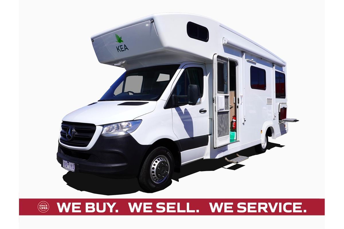 2020 Mercedes-Benz Sprinter 516CDI VS30 Rear Wheel Drive LWB