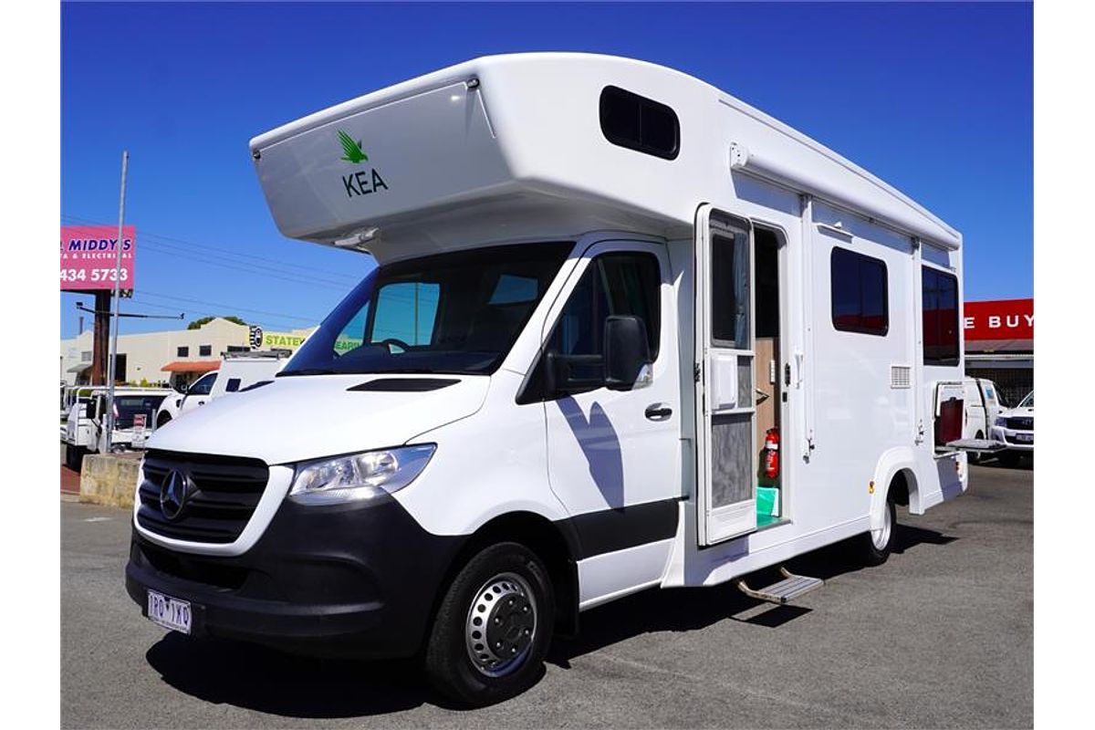 2020 Mercedes-Benz Sprinter 516CDI VS30 Rear Wheel Drive LWB