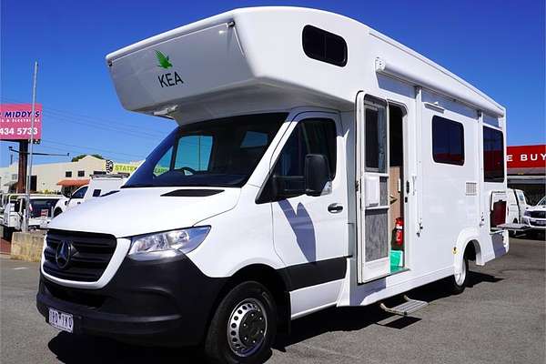 2020 Mercedes-Benz Sprinter 516CDI VS30 Rear Wheel Drive LWB