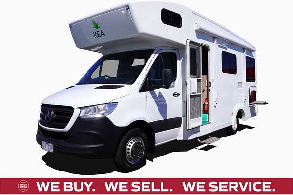 2020 Mercedes-Benz Sprinter 516CDI VS30 Rear Wheel Drive LWB