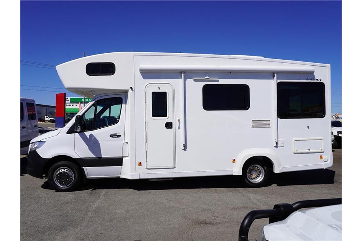 2020 Mercedes-Benz Sprinter 516CDI VS30 Rear Wheel Drive LWB