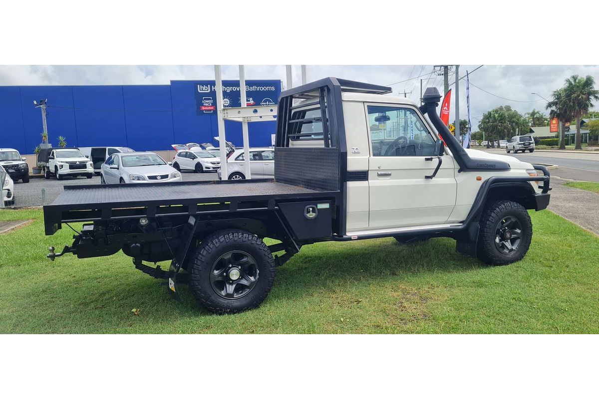 2021 Toyota Landcruiser 70th Anniversary Special Edition VDJ79R 4X4