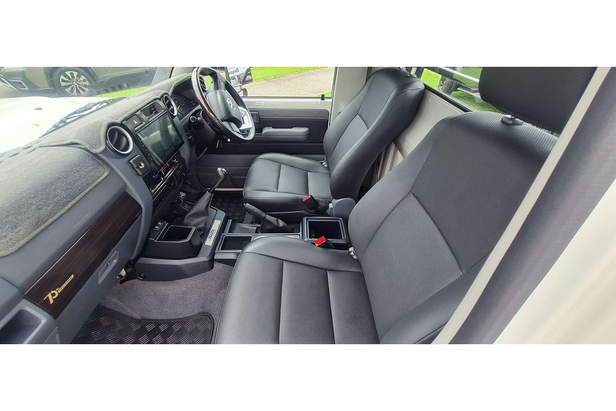 2021 Toyota Landcruiser 70th Anniversary Special Edition VDJ79R 4X4