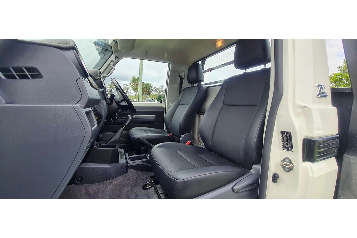2021 Toyota Landcruiser 70th Anniversary Special Edition VDJ79R 4X4