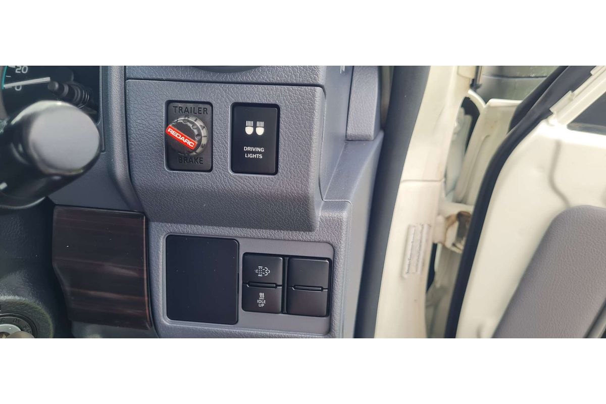 2021 Toyota Landcruiser 70th Anniversary Special Edition VDJ79R 4X4