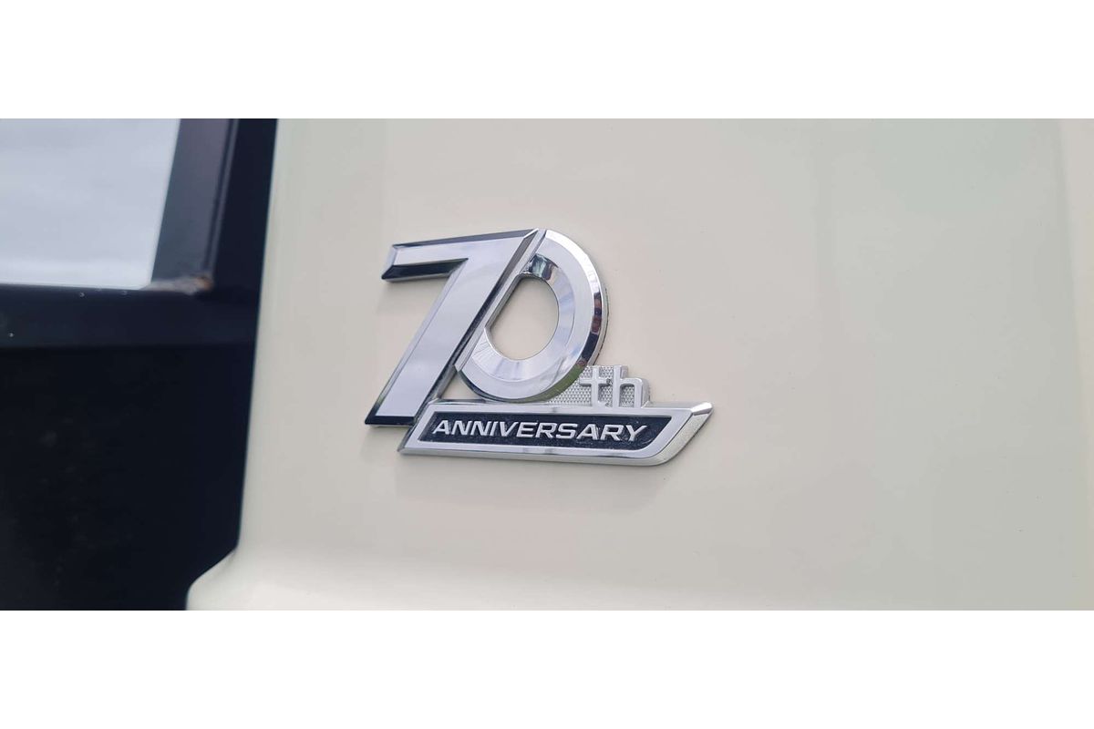 2021 Toyota Landcruiser 70th Anniversary Special Edition VDJ79R 4X4